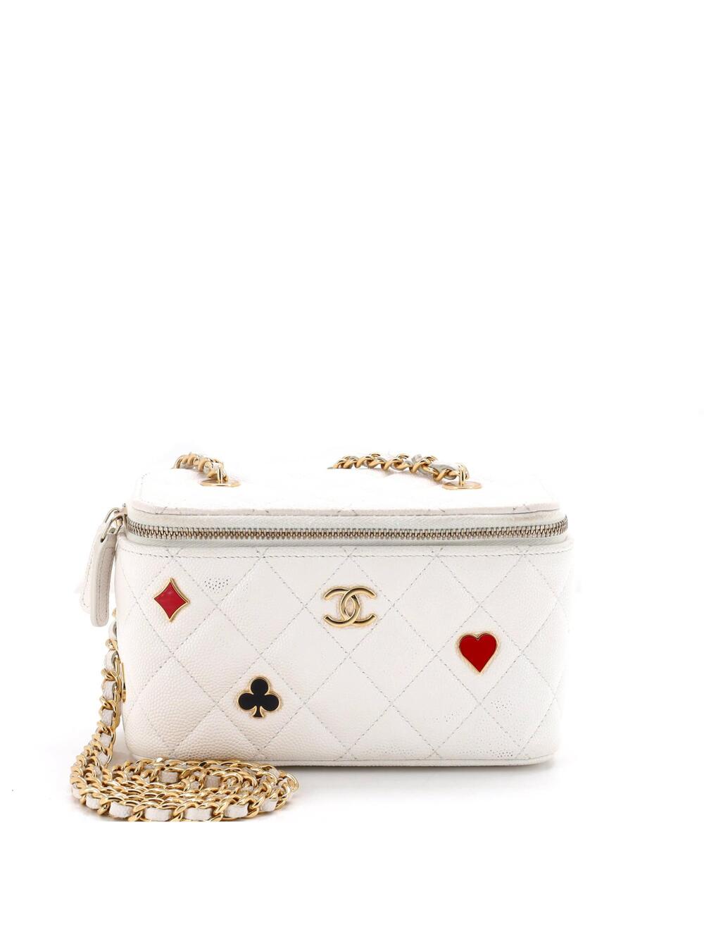 Chanel Coco Casino Vanity Case With #255340C46B - Picture 1 of 6